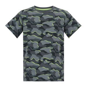 Regatta Childrens/Kids Bosley Camo T-Shirt / Dark Storm